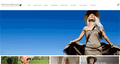 Desktop Screenshot of catherinerobinsoncashmere.com