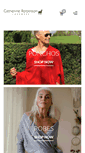 Mobile Screenshot of catherinerobinsoncashmere.com